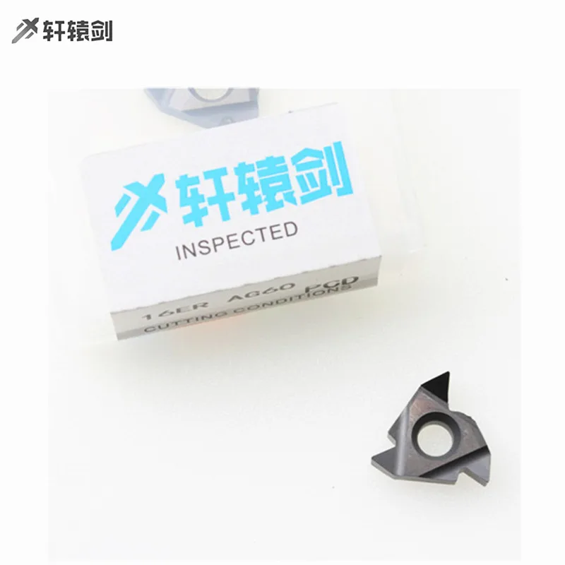 11IR A55 A60 16ER/IR AG55 AG60 PCD/CBN Carbide CNC Thread Blade Lather Cutter Tool