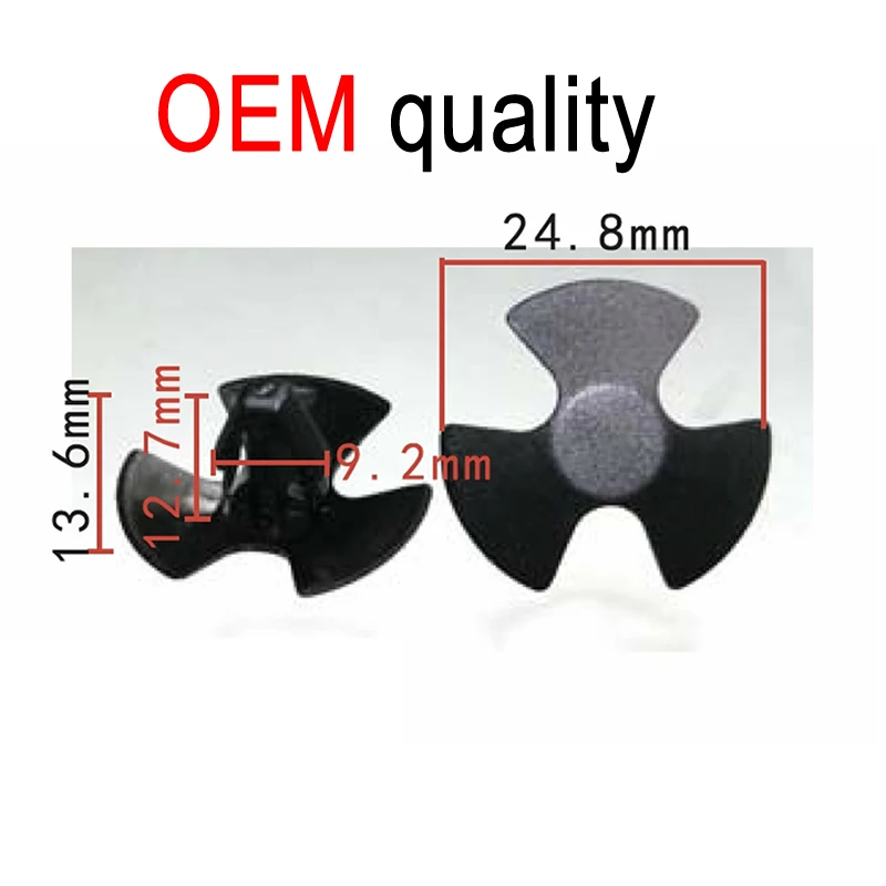 

100x OEM для TOYOTA hood Prop Rod Clip 5332608010