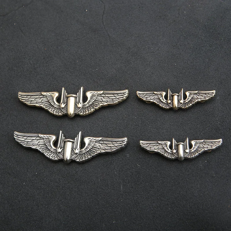 Retro Eagle Brass Decorative Clasp Cloth Clasp Metal Badge Handmade Creative Jewelry Claw Nail Handmade Leather Accessories