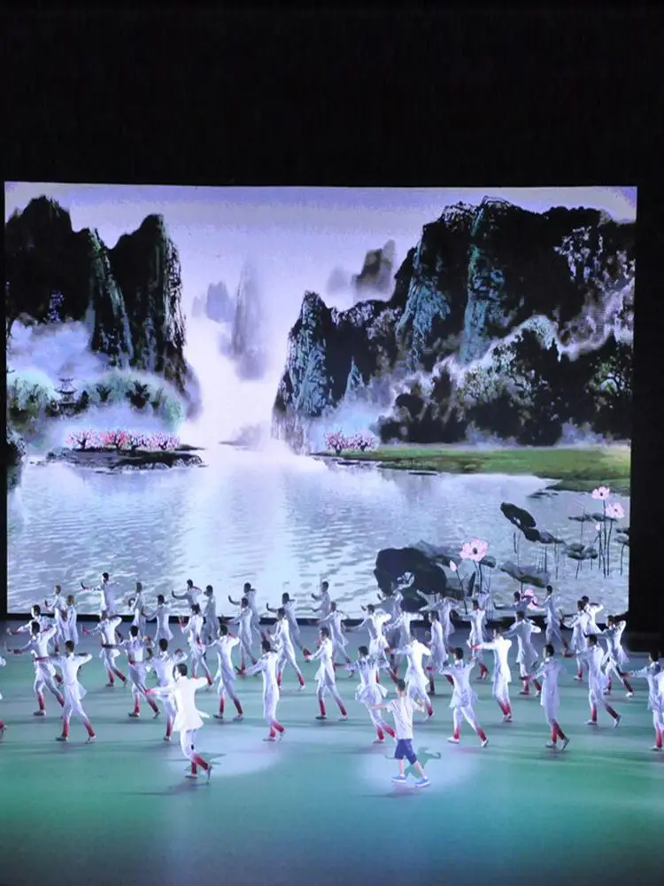 Indoor Stage Rental P2.5 LED Display Case 640X640mm Die-Cast Aluminum Cabinet P2 HD LED Wall Panel Ali Express Free Shipping