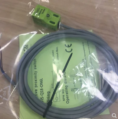 

FREE SHIPPING FI5-Q18-ON6L Proximity switch sensor