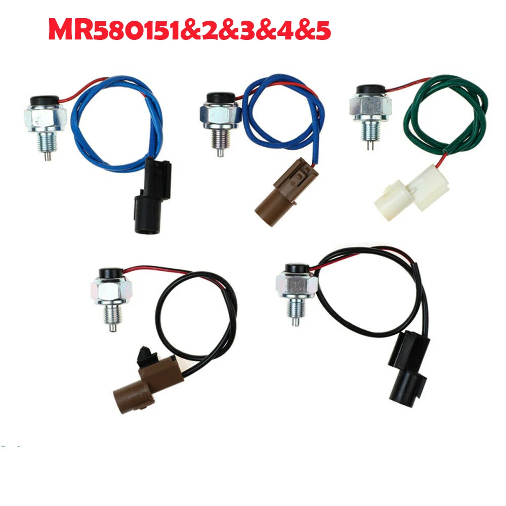 new Gearshift Backup Lamp Switch MR580151 MR580152 MR580153 MR580154 MR580155  For  Mitsubishi Montero Pajero