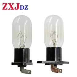 1pc  Microwave bulb refrigerator lighting bulb 230v 20w/250V 25W with holder