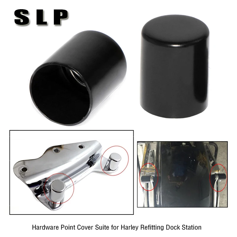 Hardware point cover kit for Harley touring 94-17 modified docking station can be removed quickly