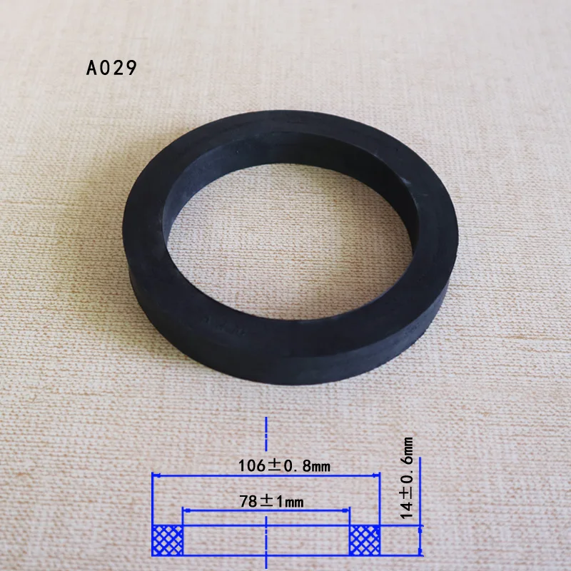 Split Toilet Drainage Rubber Ring Water Tank Drainage Sealing Ring Foam Rubber Rring Installation Rubber Gasket Accessories