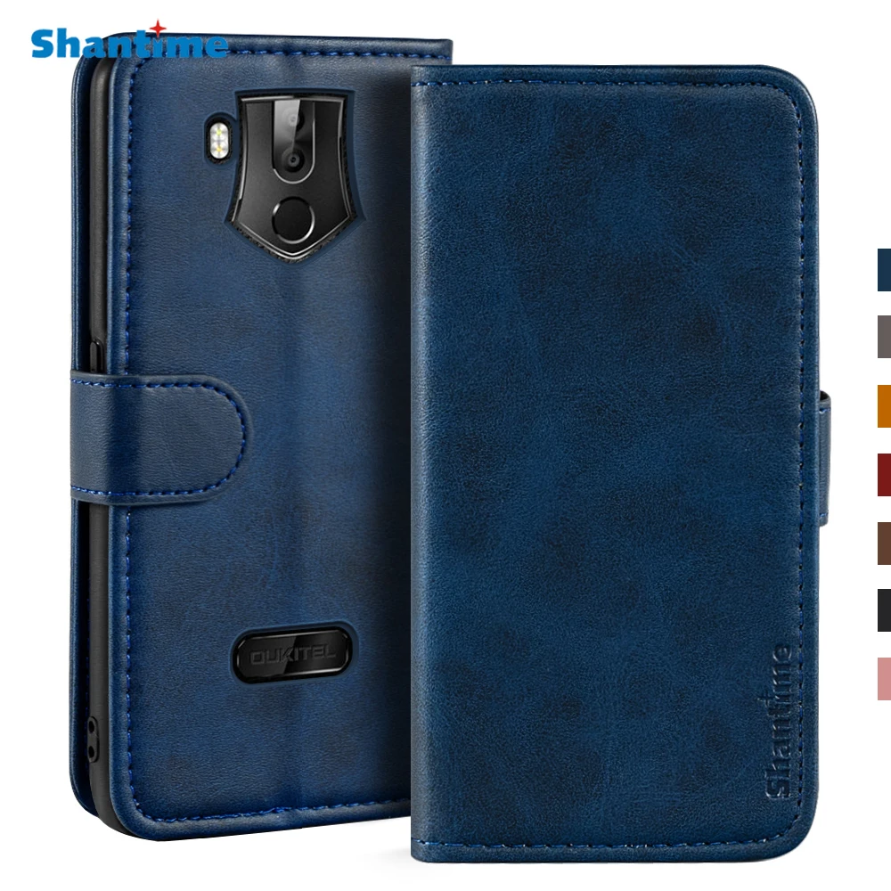 

Case For Oukitel K10 Case Magnetic Wallet Leather Cover For Oukitel K10 Stand Coque Phone Cases