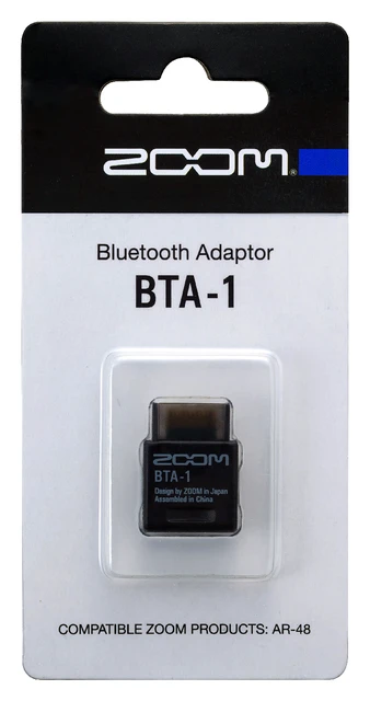 ZOOM BTA-1 Adaptador De Controle Remoto Sem Fio, Bluetooth, AR-48, F6,  L-20, H3-VR - AliExpress 44