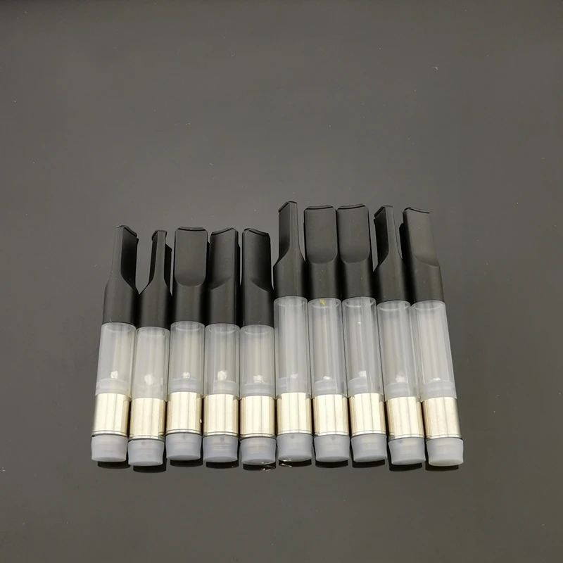 5pcs Vape Cartridges 0.5ml/1.0ml CBD Cartridge 510 Thick Oil Tank CE3 Atomizer CE4 MT3 Carts Ego Evod Vapor Pen Wax Vaporizer