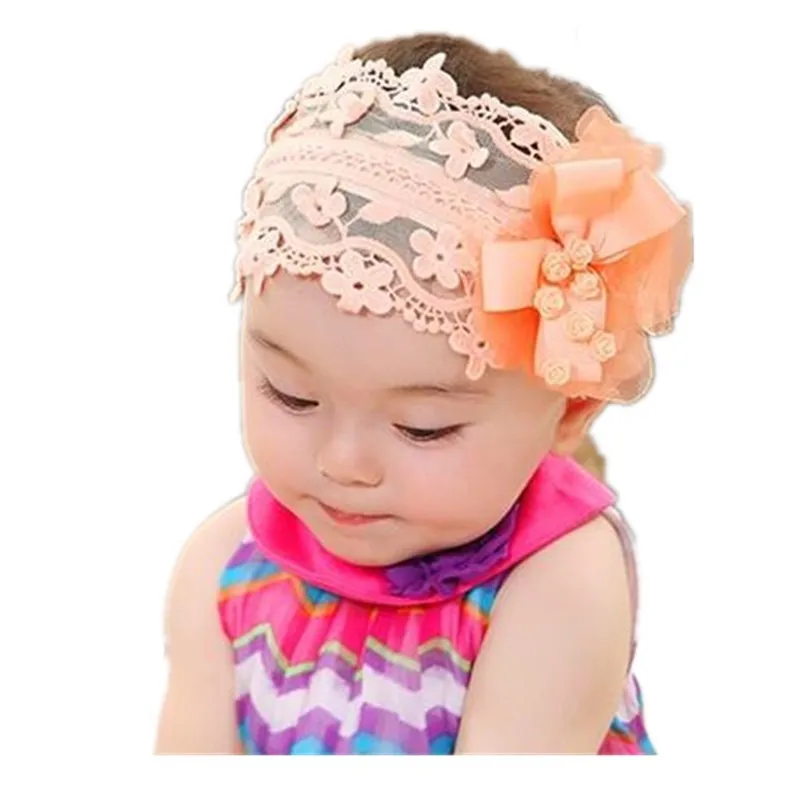 Cute children\'s small curl wig hair band children\'s dress hair band small bow tiara hair net set baby headbands for girls