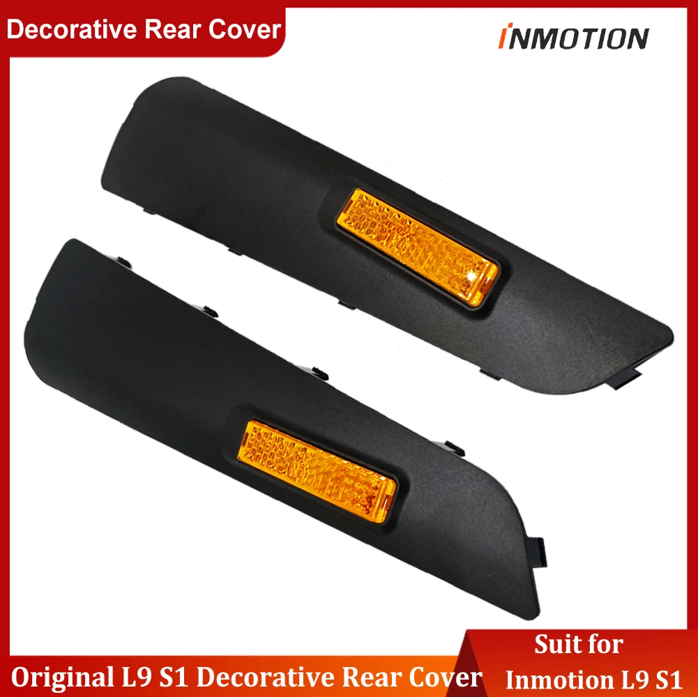 Original INMOTION L9 S1 Decorative Rear Cover Accessory kit for L9 S1 Kick Scooter Foldable Smart E-Scooter Rear Cover Reflector