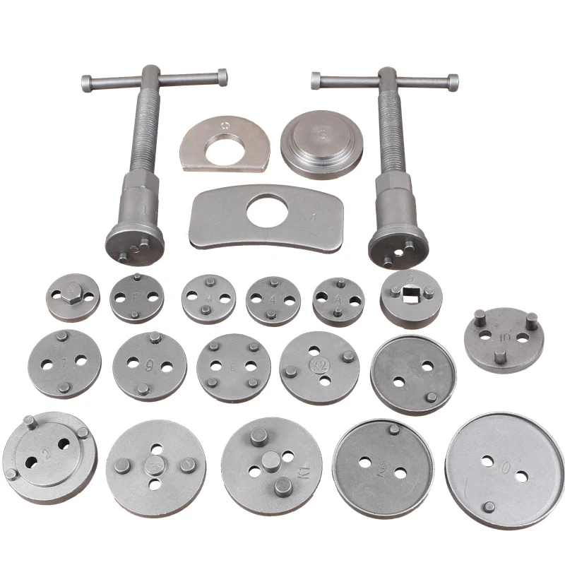 Ferramentas especiais para troca de pastilhas de freio, manutenção do automóvel, cilindro de freio, ferramenta de substituição da pastilha