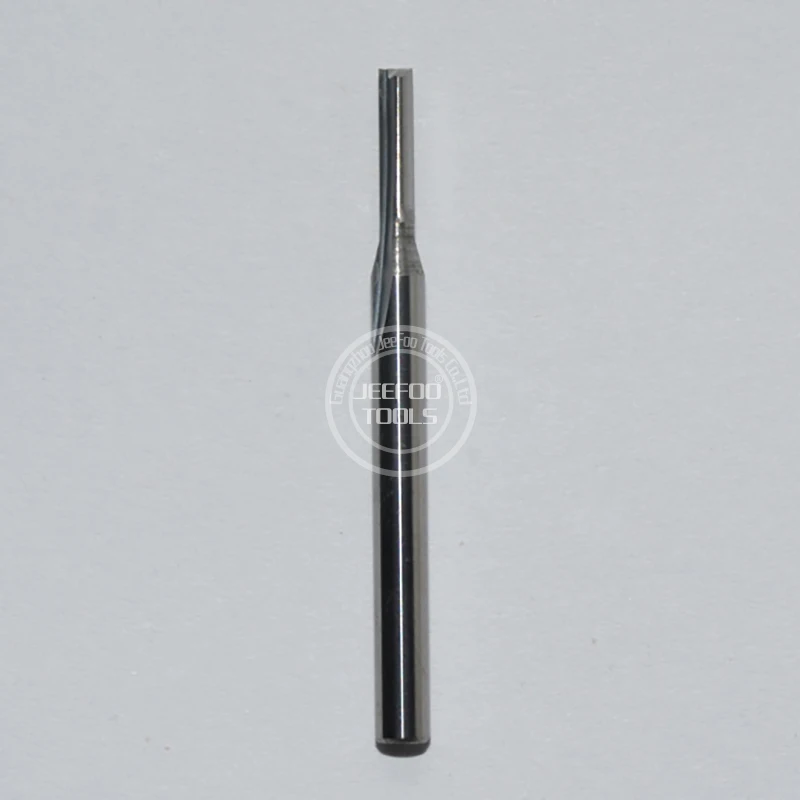 3.175*2.0*8 Straight Router Bits/Woodworking Bits/Best For MDF/Polywood/Formica/Laminated Board