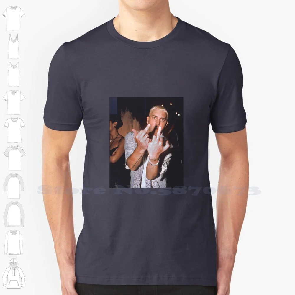 100% Cotton T-Shirt Slim Shady Birthday Mathers