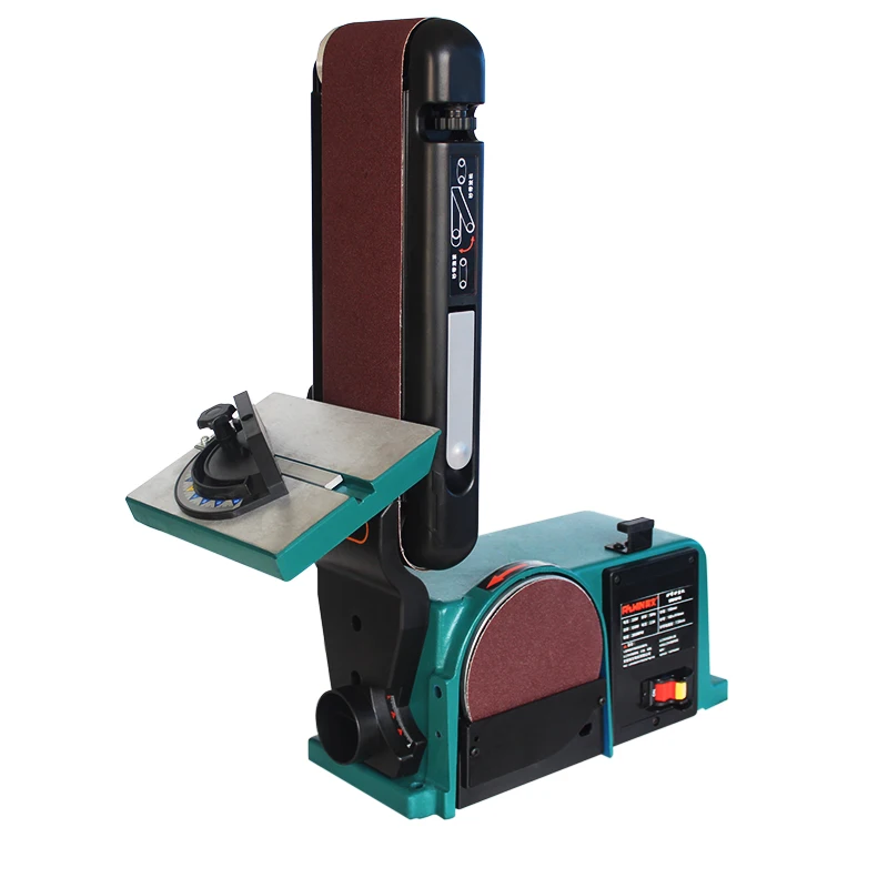 550W / 750W Sanding Machine Belt Sander Electric Woodworking Sander Woodworking Polishing & Grinding Machine