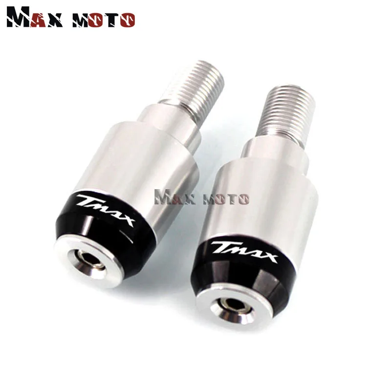 For Yamaha Tmax 560 500 530 T Max TMAX530 DX SX Motorcycle Accessories CNC Aluminum Handlebar Grips Handle Bar Cap End Plugs