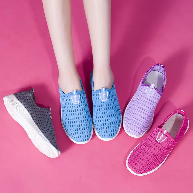 Fitness Jogging Shoes Woman Sneakers 2020 Summer Outdoor Sport Women's Running Shoes Gym Comfortable Light Weight Shoes Women