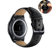 22mm/20mm leather strap for samsung Gear S2 Classic S3 galaxy 46mm/42mm band huawei watch 3/3 Pro gt 2 amazfit bip bracelets