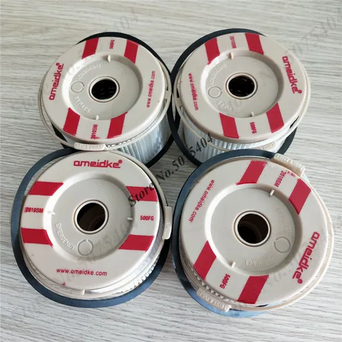 Фильтрующий элемент 2010SM, 2010TM, 2010PM, для 500FG, 500FH дизельного двигателя, топливный фильтр, водоотделитель, замена 2, 10, 30 микрон, 4 шт.