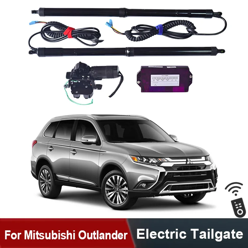 For Mitsubishi Outlander 2014+ Electric Tailgate Power Opening Kit Gate Control of the Trunk Drive Drift Car Lift Auto Rear Door