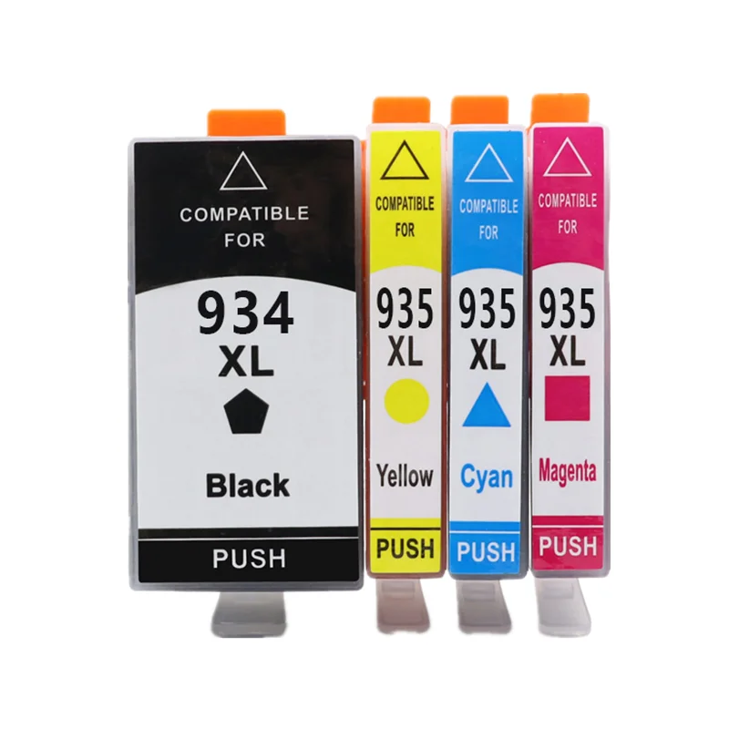 934XL 935XL Compatible Ink Cartridge Replacement for HP 934 935 for HP934 Officejet pro 6230 6830 6835 6812 6815 6820 Printer