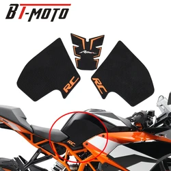 Passt Für 390RC RC390 RC 390 Motorrad Aufkleber Orange Gummi Tank Pad Schutz Decals Seite Knie Traktion Nicht-Slip protector
