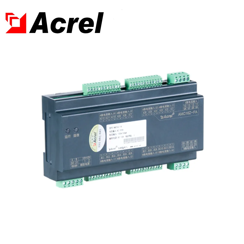 Acrel branch circuit power meter and multi-channel energy  for data center AMC16Z-FAK48