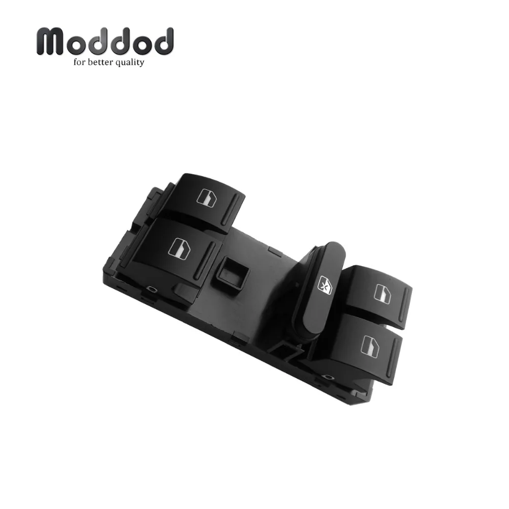 

Master Window Switch Button fit for VW Golf 4 5 Jetta MK5 Mk6 Tiguan Passat Electric Power 1K4959857B Car Accessories