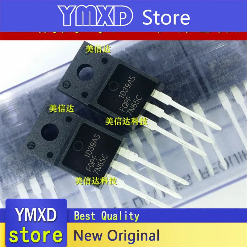 10 шт./партия, новые оригинальные подлинные полевые лампы FQPF7N65C 7N65 7A 650 в