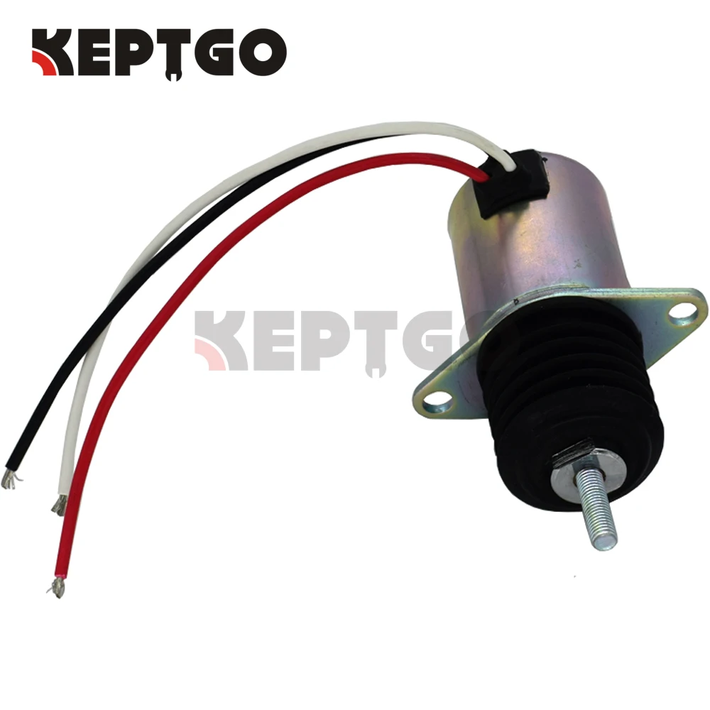 

Fuel Shut Off Solenoid For Trombetta P610-A1V12 12 Volt Pull Solenoid