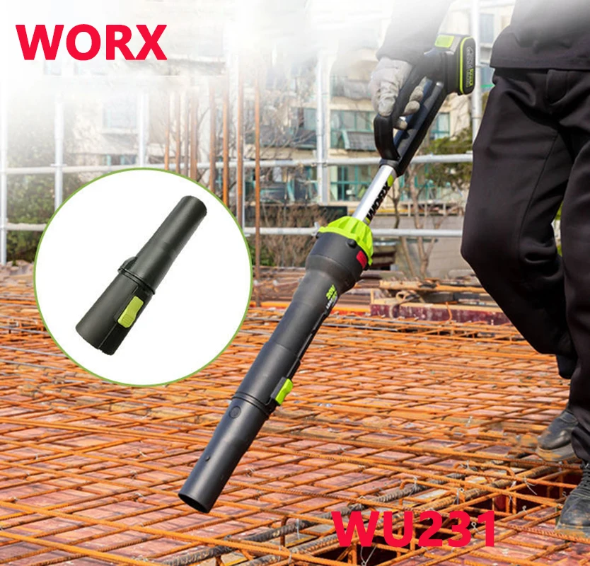 WORX เครื่องเป่าลม WU231เครื่องเป่าผมเครื่องดูดฝุ่นในครัวเรือน
