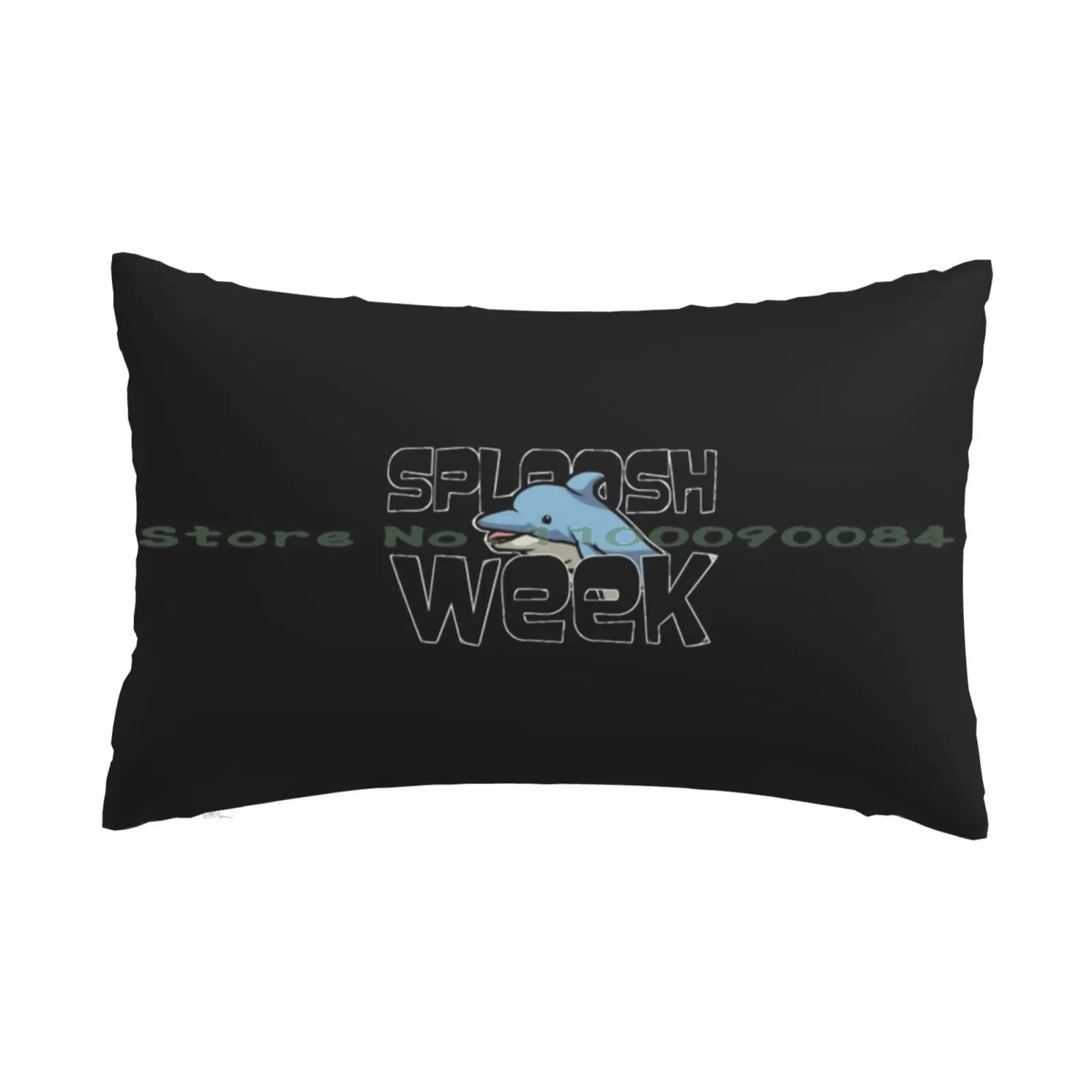 Sploosh Week Pillow Case 20x30 50*75 Sofa Bedroom Funny Lana Pam Poovey Secret Agent Sploosh Sterling Long Rectangle