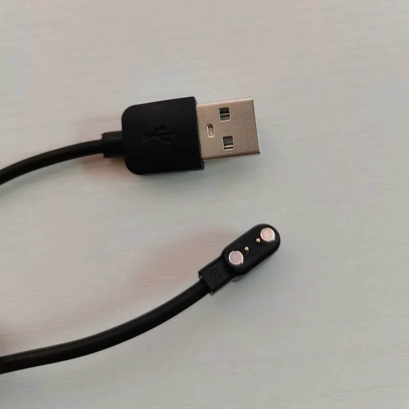 2-Pin 2.84มม.สายชาร์จแม่เหล็กบลูทูธแว่นตาสมาร์ทสายชาร์จ2-In-1สมาร์ทอุปกรณ์สวมใส่ Charger