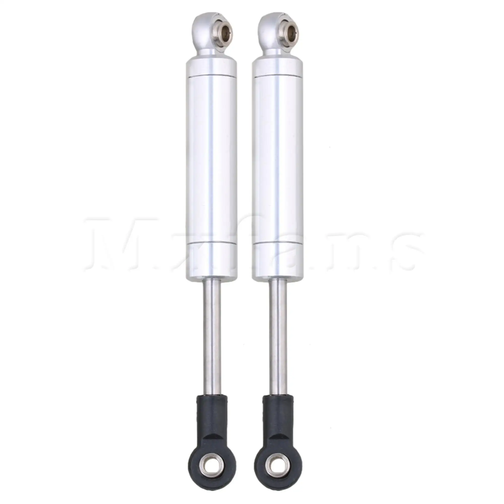 Silver 75003 RC Damper Shocks for RC 1/10 Model Car Pack of 2