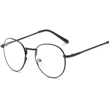 Retro owalne okulary do czytania z opcją szkieł fotochromowych