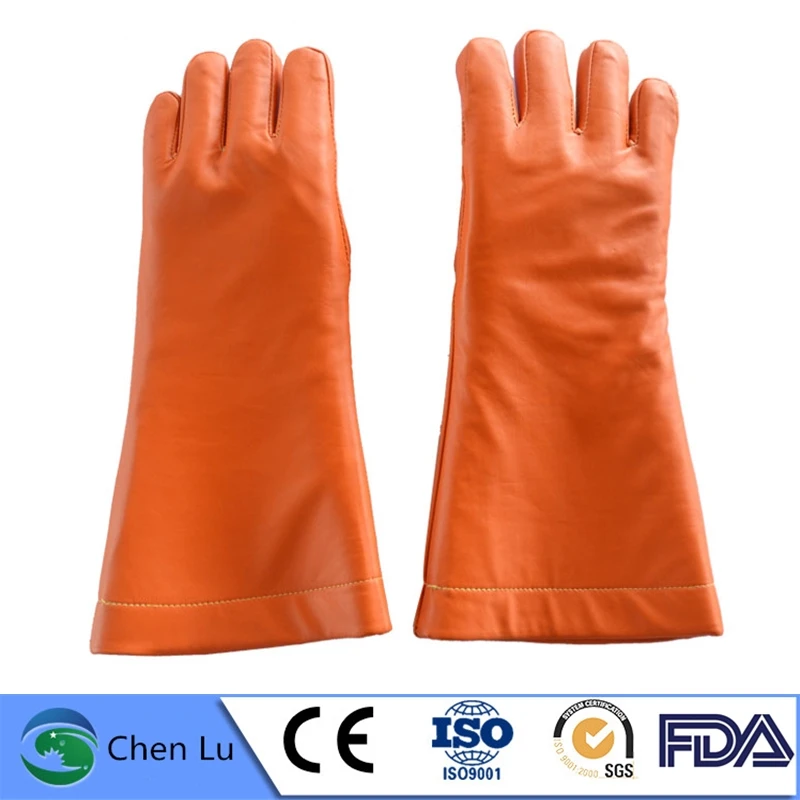 X-ray protective super soft gloves Hospital, radiopharmaceutical laboratory radiological protection 0.35mmpb lead gloves