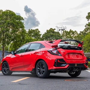 Suitable for Honda 10th 2016 Civic, 2017, 2018, 2019 Civic Spoiler, Hatchback Civic JDM Modified ASA Superior wing 10 Main Sales Civic Airofolio - №7