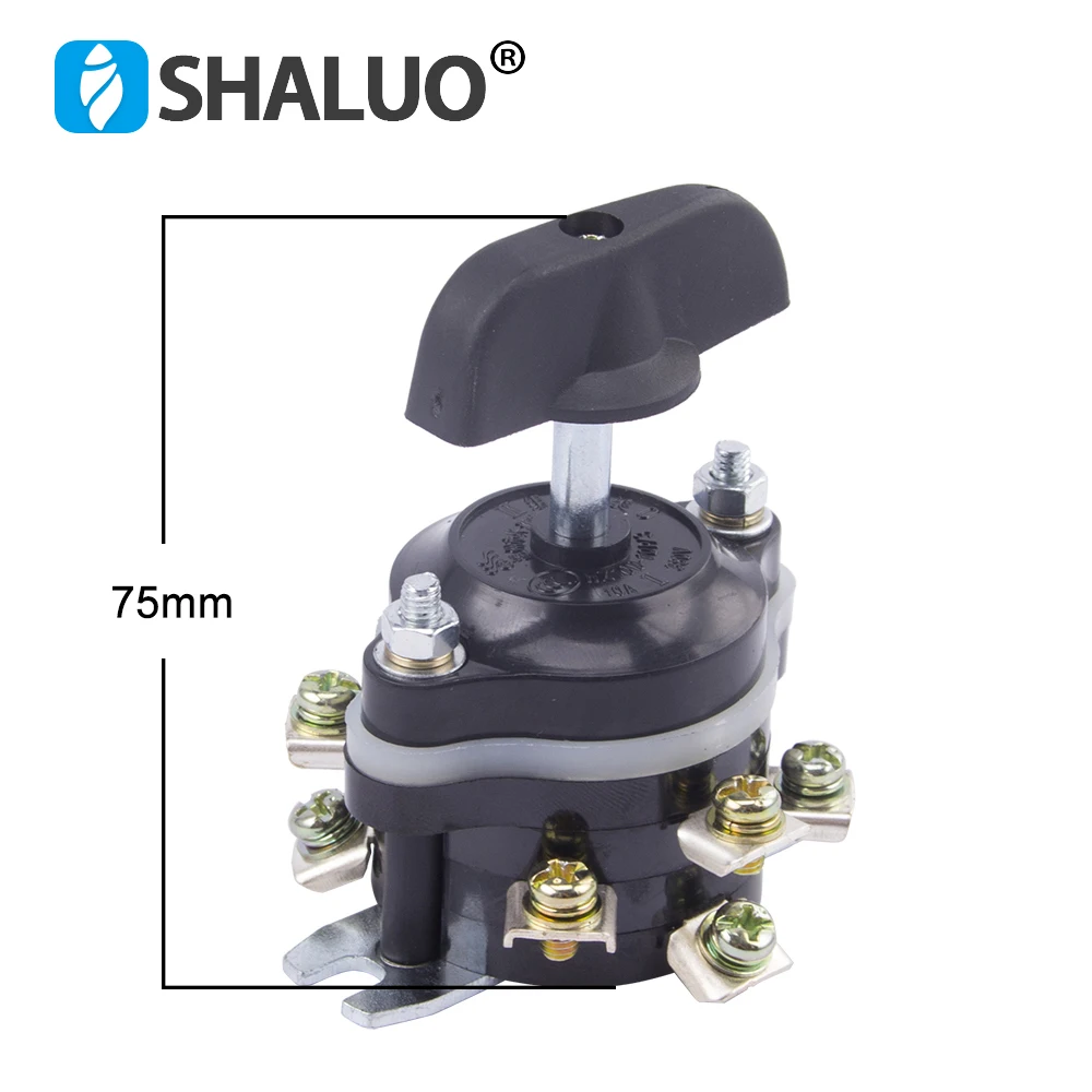 10A 220V 10A 380V Combination Switch