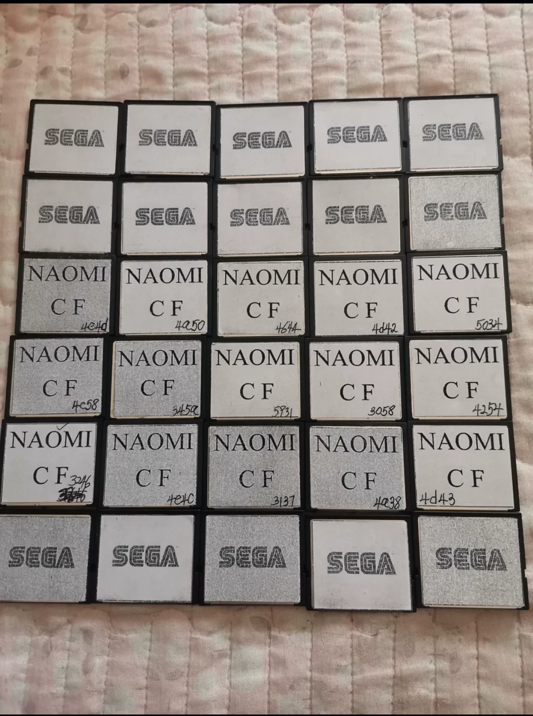 CF Card program with NAOMI 2 Replace GD-ROM Game NAOMI Game card for Modified DIMM Arcade Parts