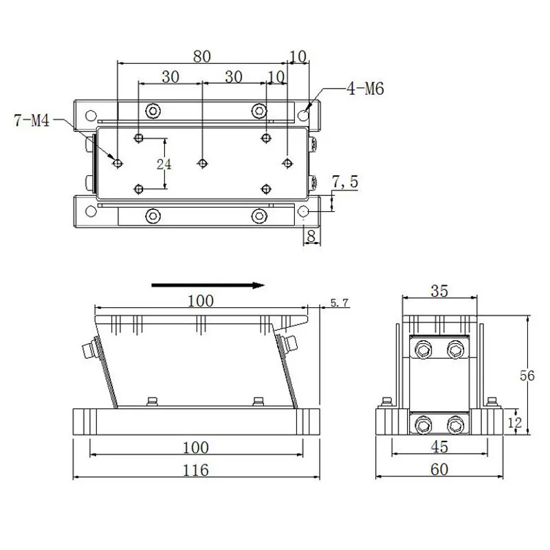 YQ-60L direct vibration feeder feeder straight vibration linear feeder vibration disc flat vibration electromagnet