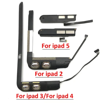 Yeni hoparlör Flex kablolar için iPad 2/ipad 3/ipad 4/IPad 5 için hoparlör Buzzer zil yedek parçalar