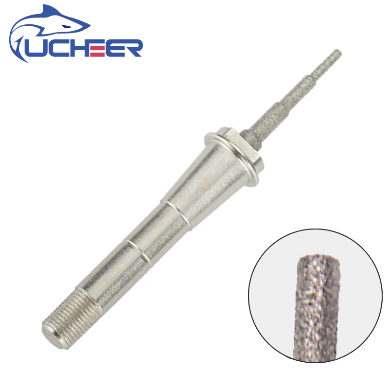 UCHEER 1pc/set high performance Sirona MCXL Milling bur for Glass Ceramics/Lithium Disilicate/Hybrid Ceramic emery