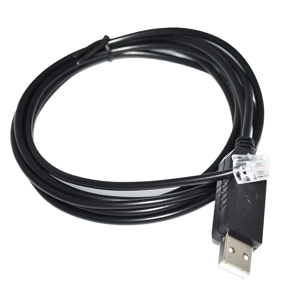 FTDI USB TO RJ9 RJ11 4P4C ASIAIR TO GO2NOVA EQMOD CABLE, ASIAIR TO IOPTRON EQUATORIAL I/O HC KABLE FOR IEQ30 IEQ45 ZEQ25 CEM25P