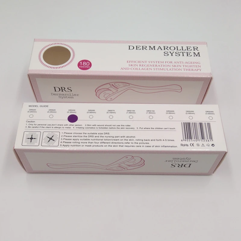 FOTO 3 - Mezoroller Derma roller DRS