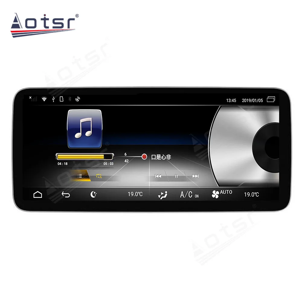 

10.25 ' Android Tape Radio Recorder Car For Mecerdes Benz C W205 GLC X253 W446 2015+ GPS Navi Stereo Autoradio Carplay Head unit