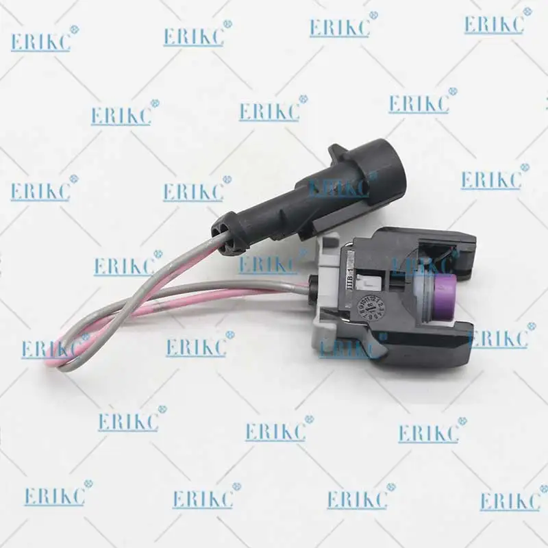 Diesel Injector Test Machine Connector Wiring E1024037 Injector Nozzle Tester Wiring Harness Connector Plug For Delphi Euro 5