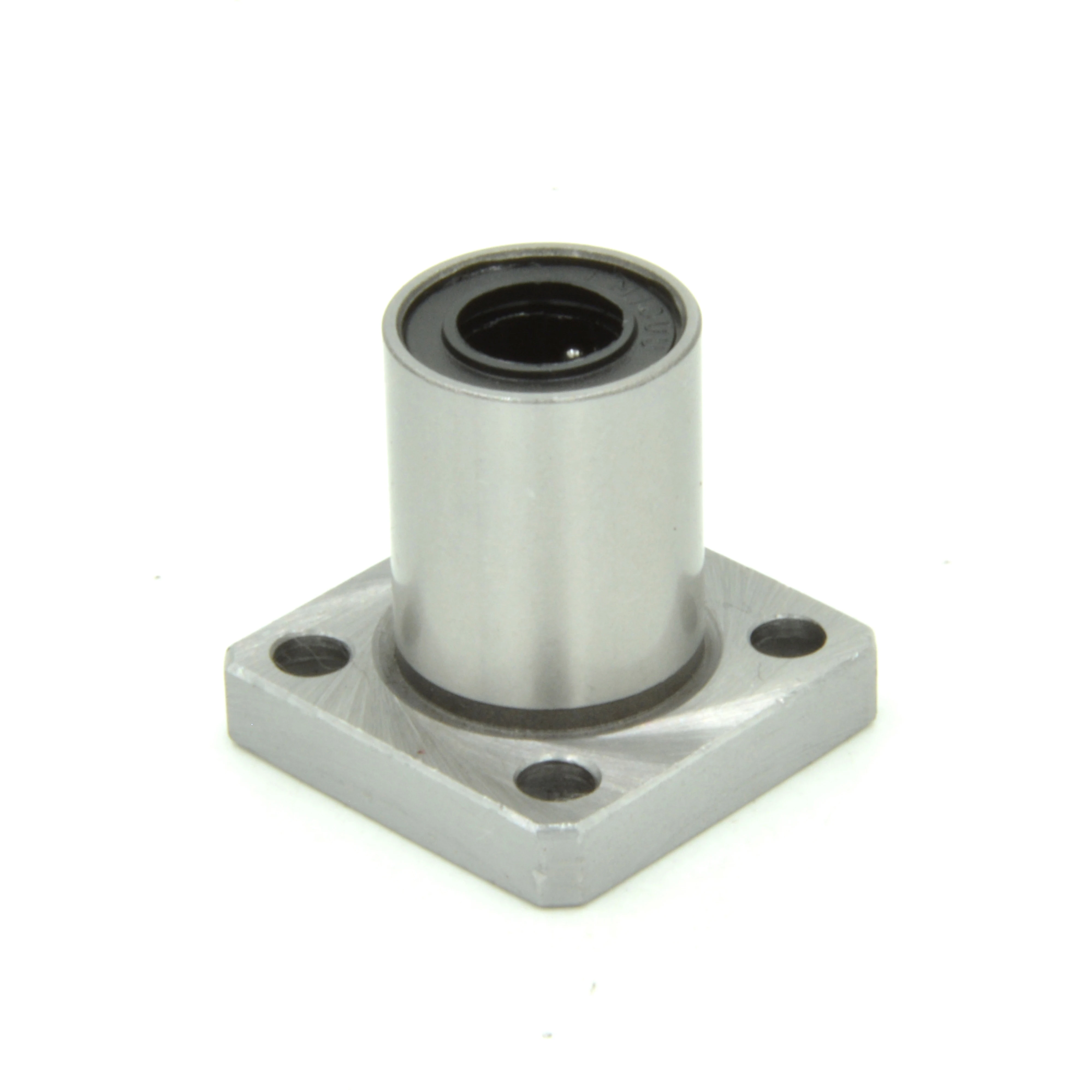 LMK10UU Square Flange Type Straight  Line Linear Bearings Steel