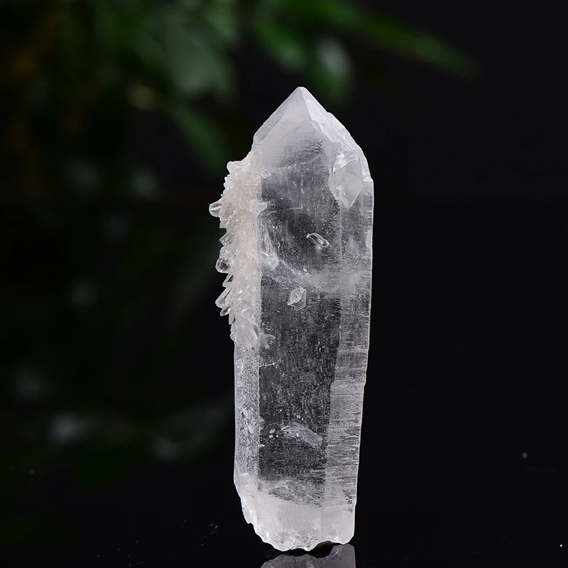 1PC Rough Natural Raw Clear Quartz White Crystal Rock Stone Points Wands Specimen Restoration Of Reiki Minerals Home Decoration