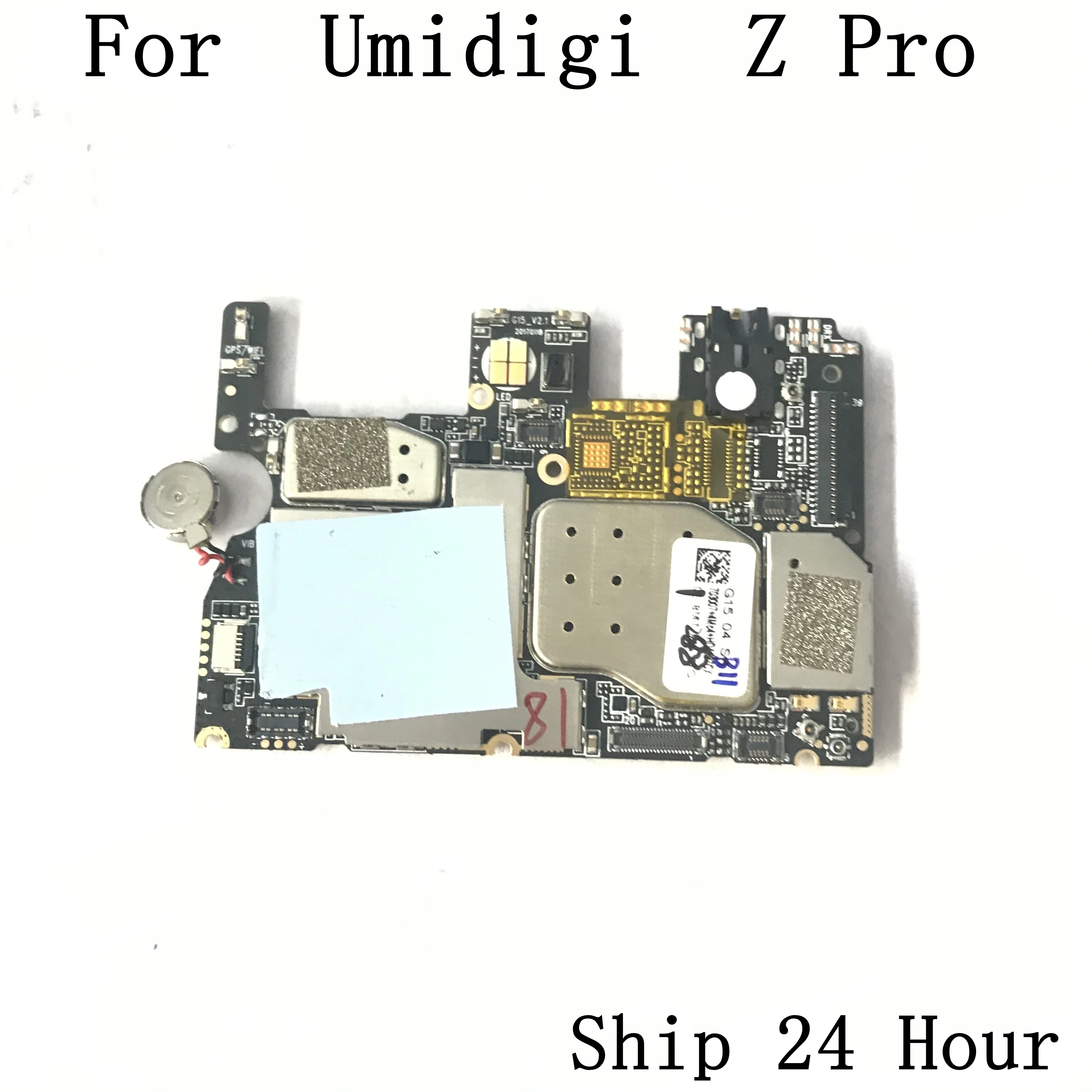 Umidigi Z Pro Mainboard 4G RAM+32G ROM Motherboard For Umidigi Z Pro Repair Fixing Part Replacement Free Shipping