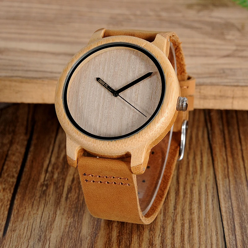 relogio masculino BOBO BIRD Watch Man Wood Quartz Analog Wristwatches Bamboo Wooden Causal Unisex Clock Custom Gift for Him Her