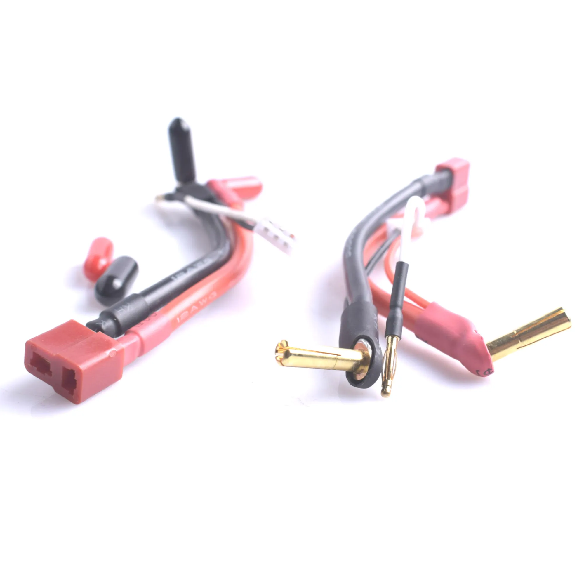 2PCS 1S 2S 4S  4mm 4mm stepped 5mm 5mm Bullet LiPo Balance Adapter forTamiya T XT60 XT90 EC3 EC5 TRX HXhd4 Hardcase Battery